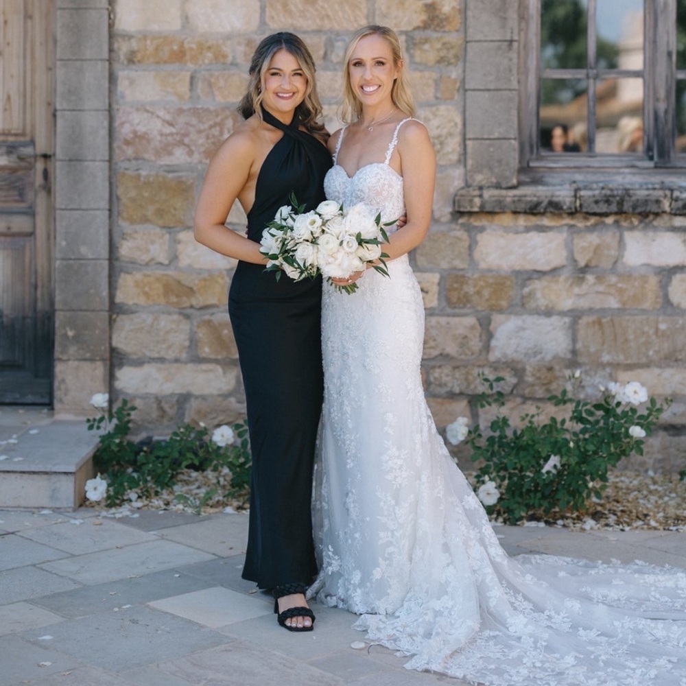 Show Me Your MuMu Black Halter Maxi Dress - Picture 3 of 3